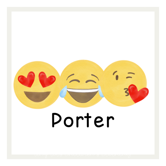 Emoji Trio