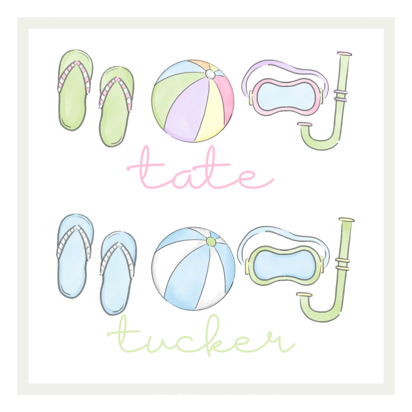 Pastel Summer Days
