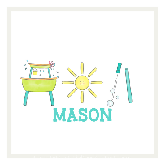 Toddler Summer Trio