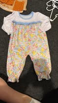 Floral Dotty Romper