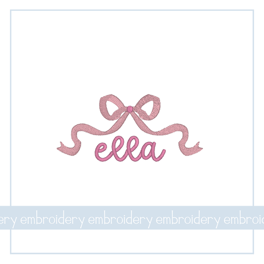 Bow Frame - EMB