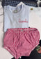 Brooks Embroidered Tee