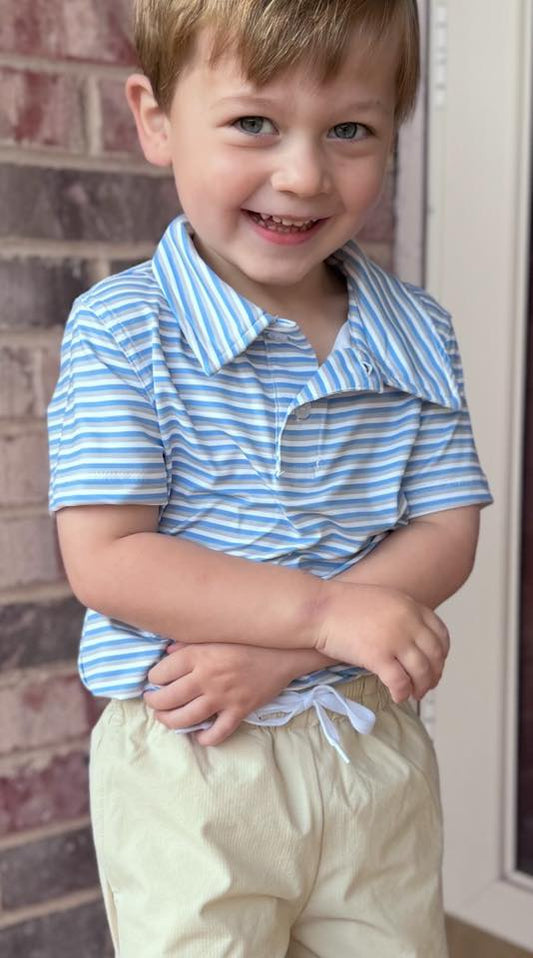 Just Like Dad Performance Polo