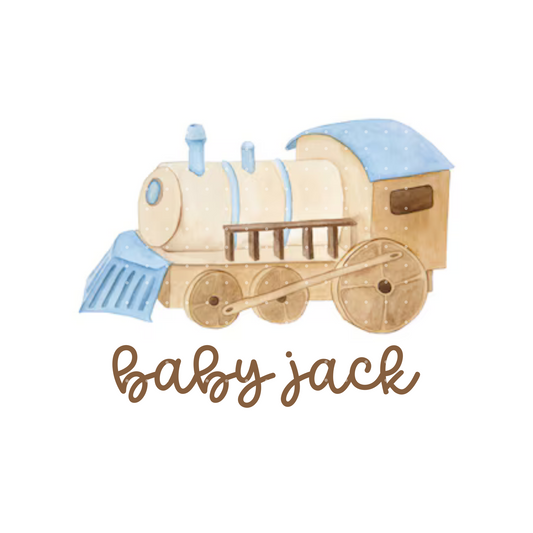 wooden train toy
