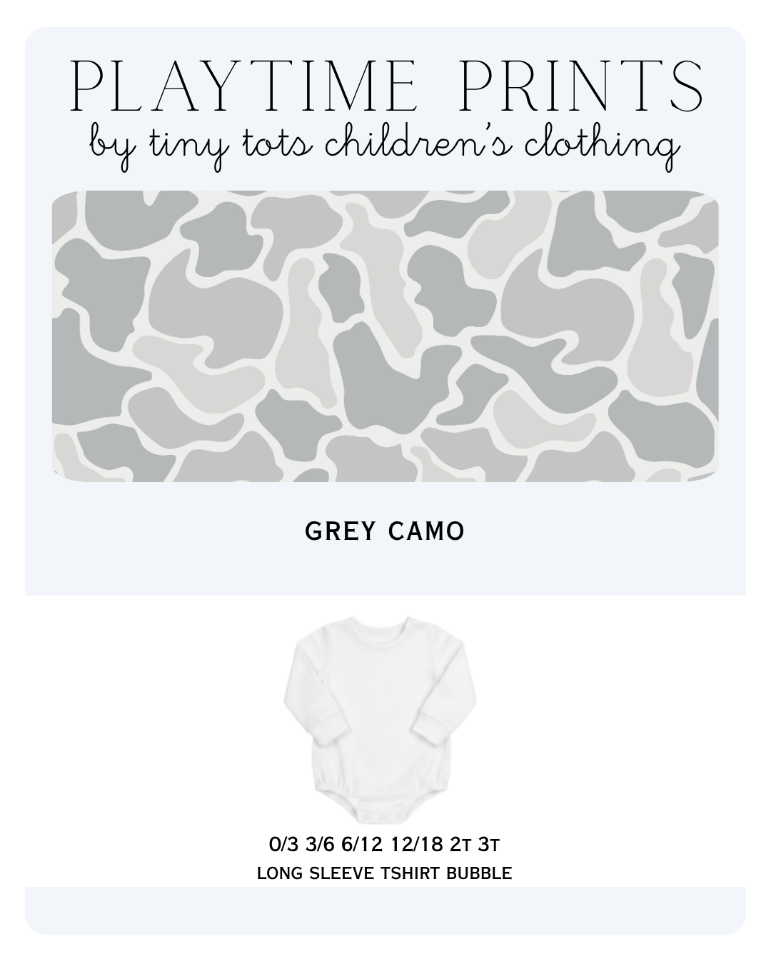 Camo - Playtime 5