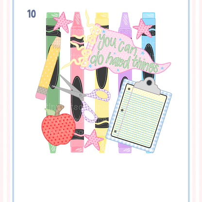 Back To School 2 - Collection
