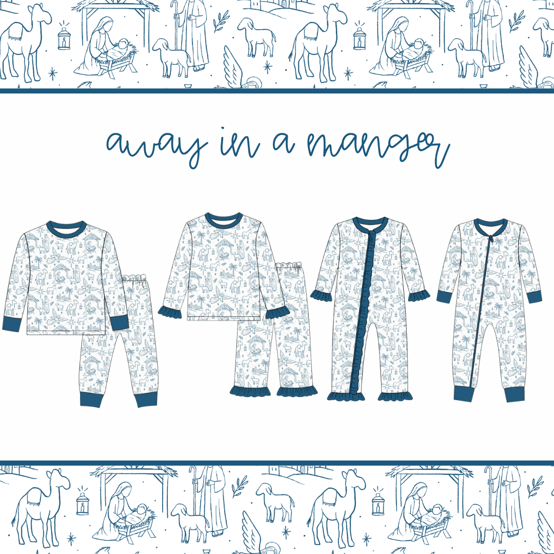 Christmas Pajamas: Away in a Manger