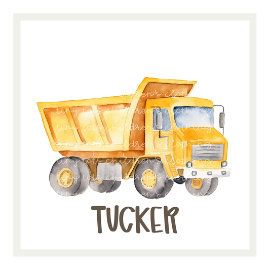Yellow Dumptruck