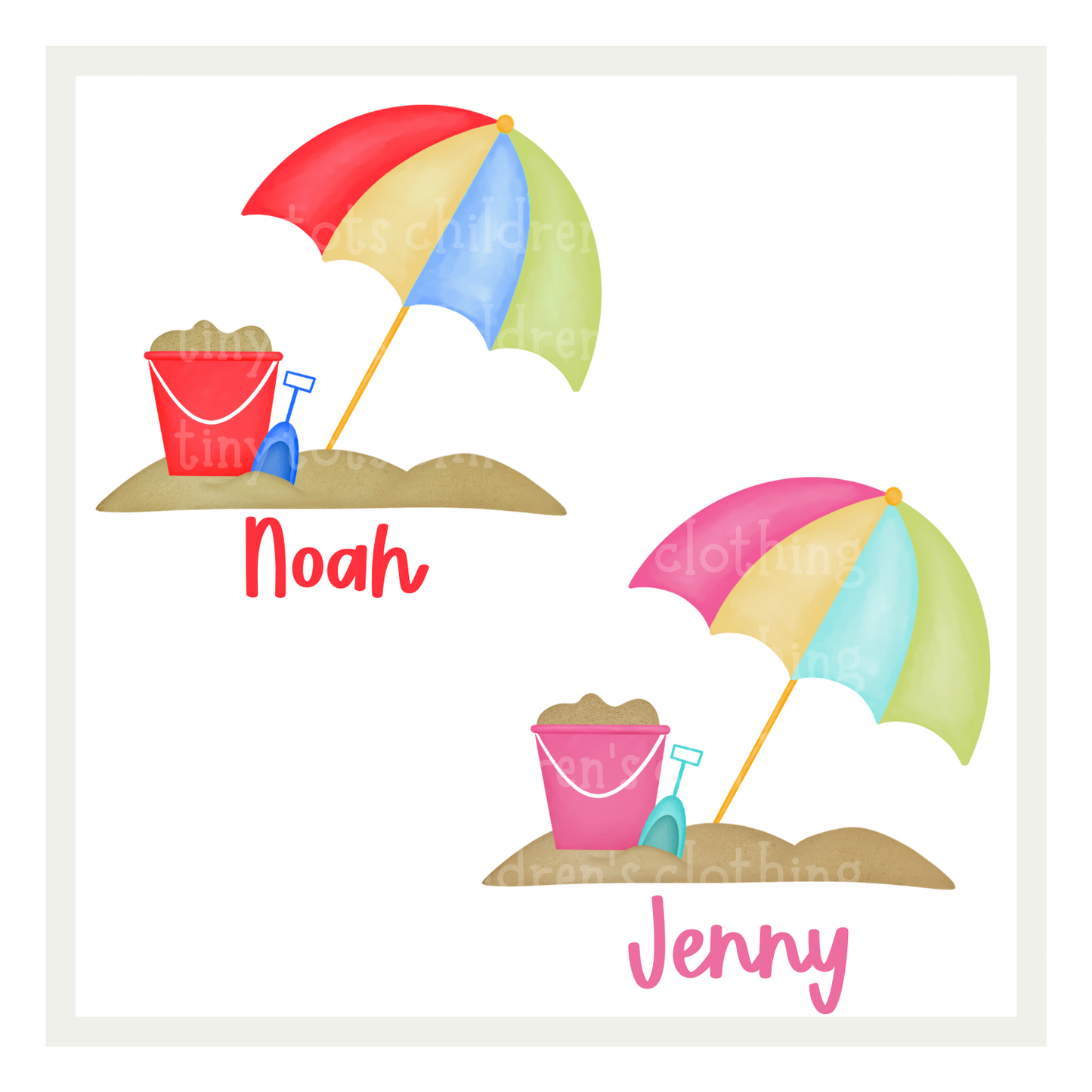 Under The Umbrellas