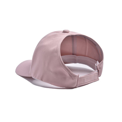 Girls Summer Bow Embroidered Outdoor Solid Baseball Cap