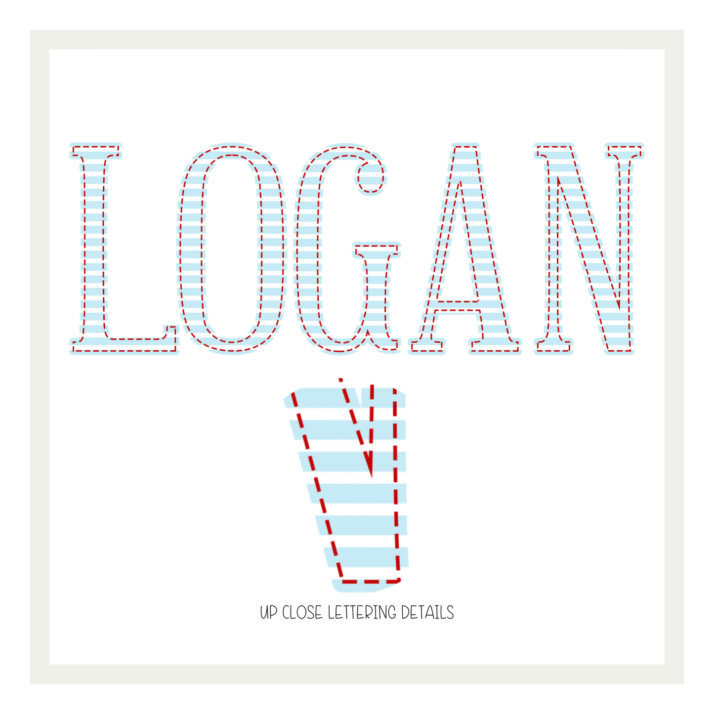 Name Designs: Logan