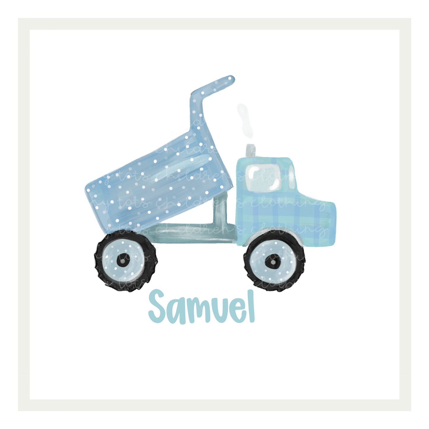 Dumptruck in Blues