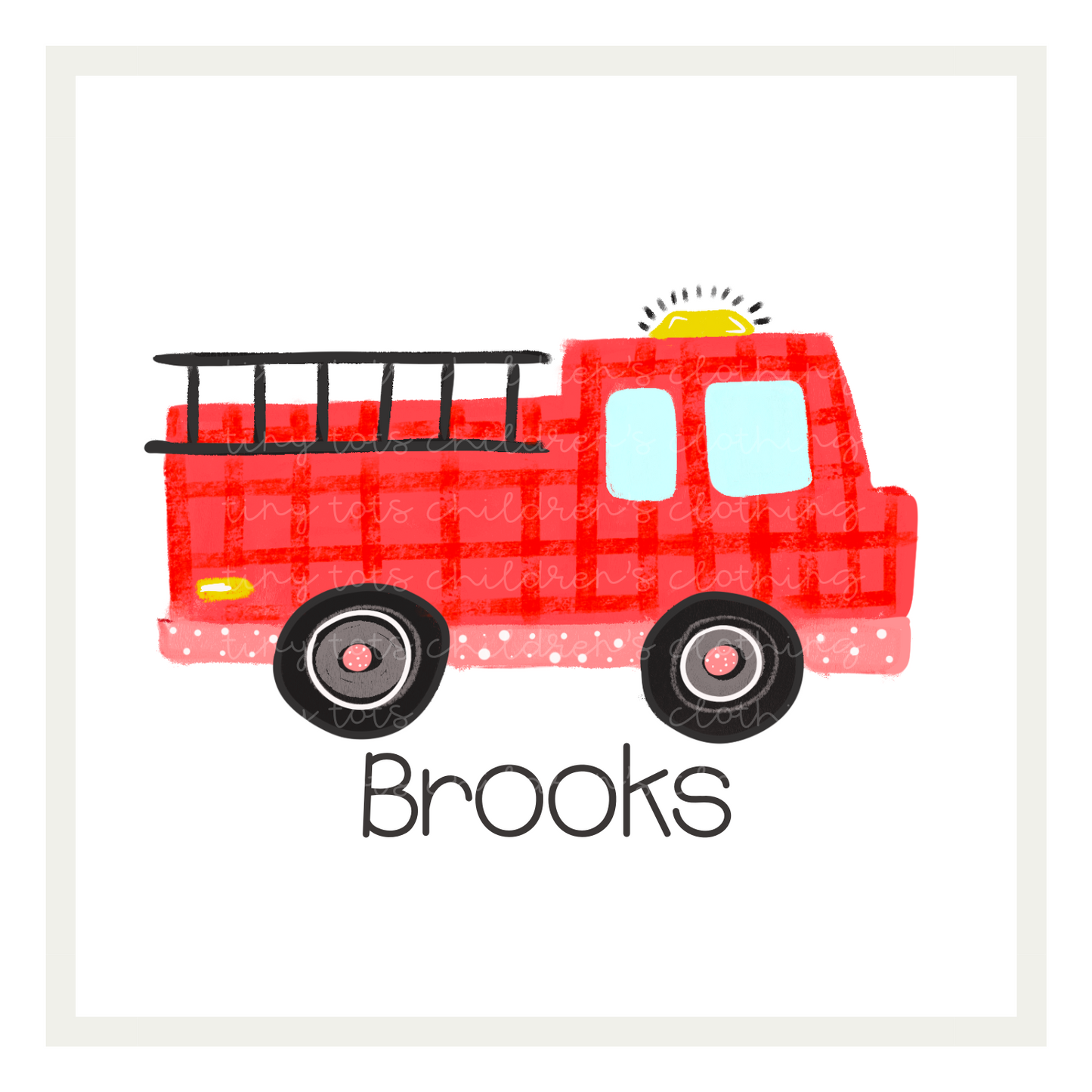 Andy's Firetruck