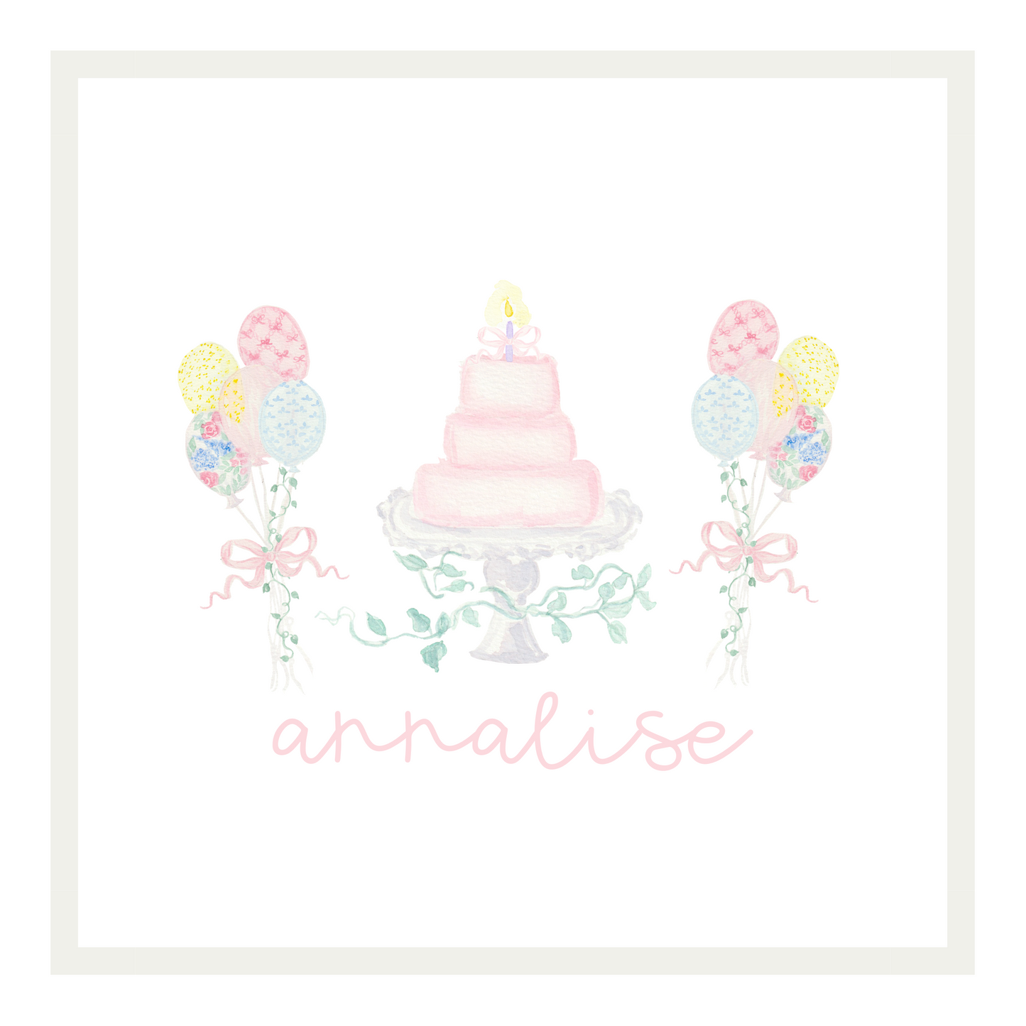 Pastel Celebrations