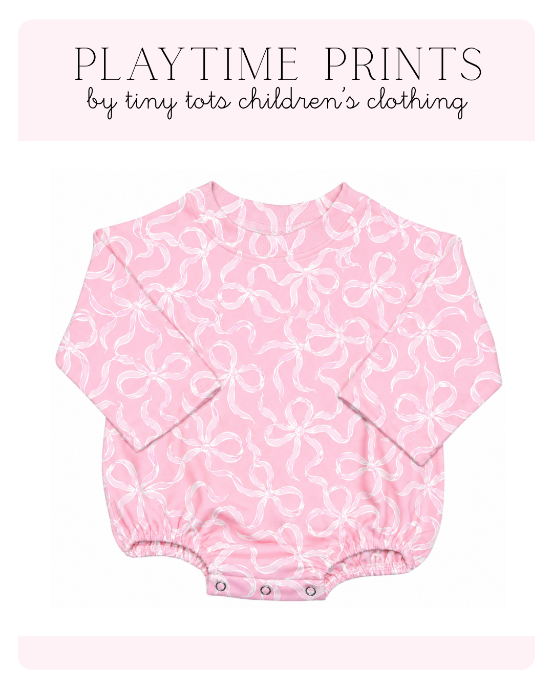 PTP6: Bows Galore