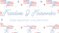 Freedom & Fireworks Collection
