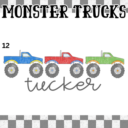 Monster Truck Collection