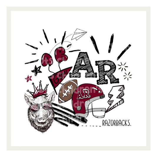2024 Football Doodles (all teams)