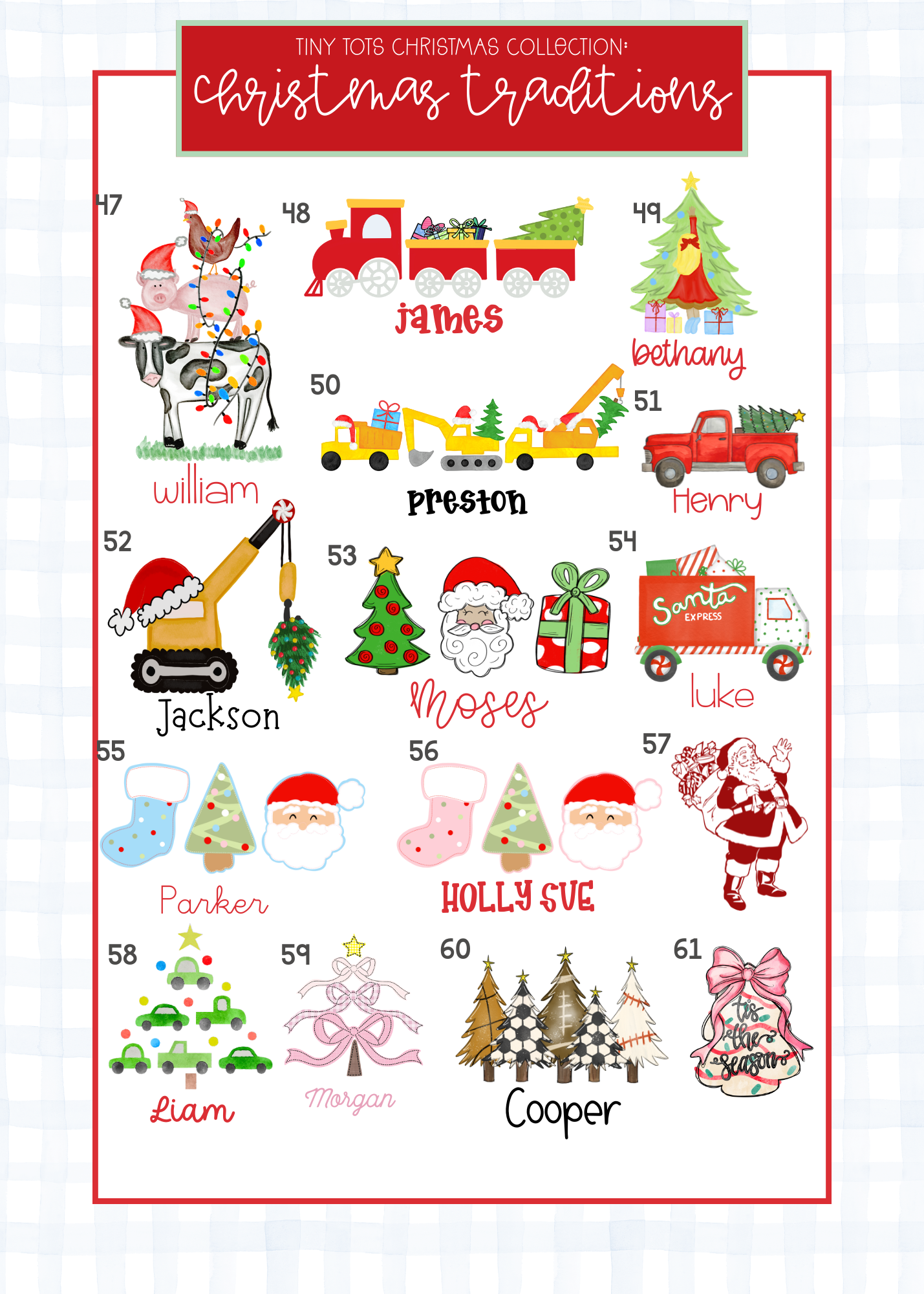 TTCC Christmas: Christmas Traditions