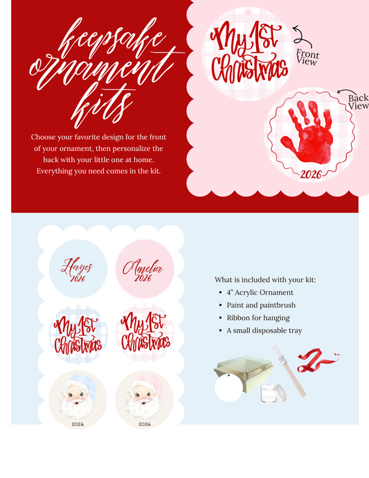 Keepsake Ornament Kit