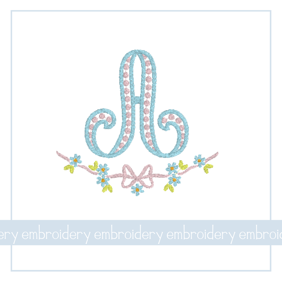 Pretty Crest- EMB