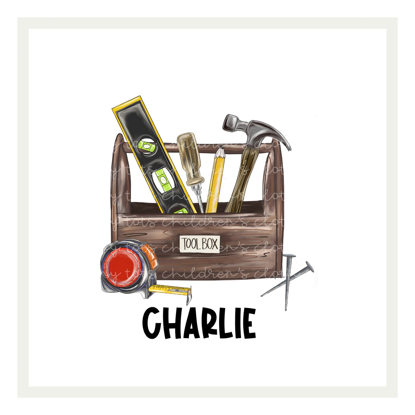 Wooden Toolbox
