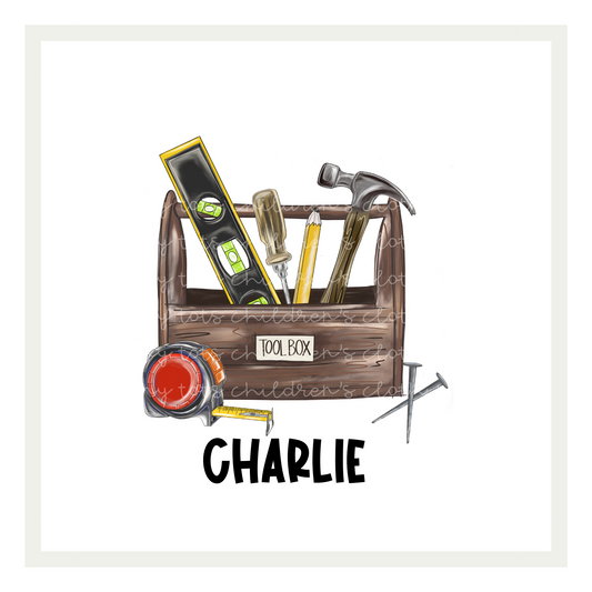 Wooden Toolbox