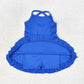 Athletic Dress - Royal Blue