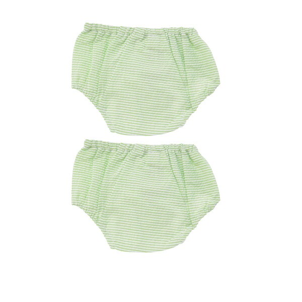 Lime Seersucker Bloomers