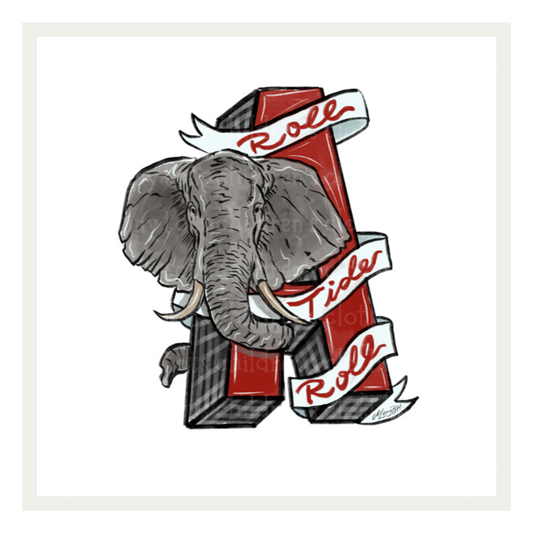 Alabama - Elephant in A