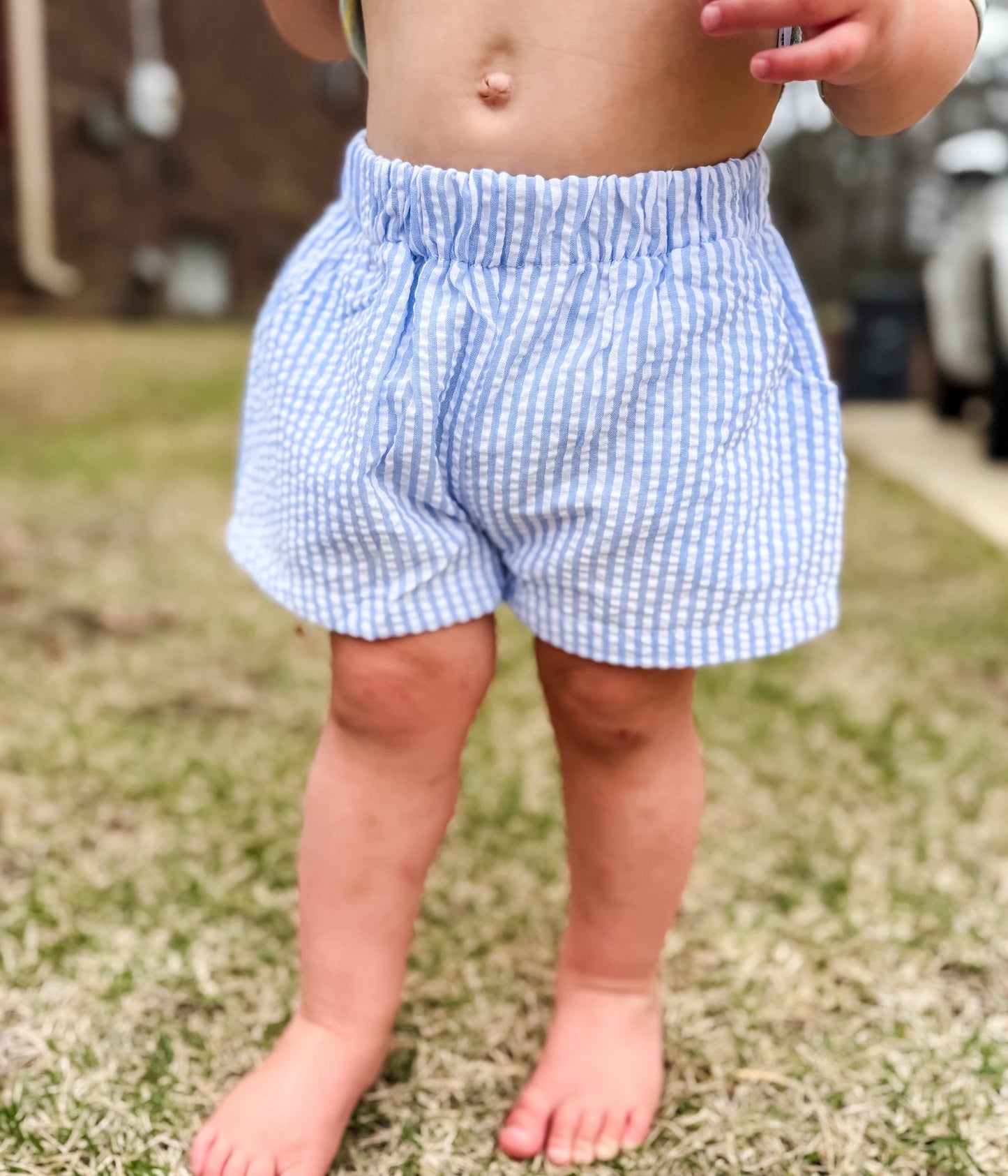 Gingham/Seersucker Shorts - 1 week TAT