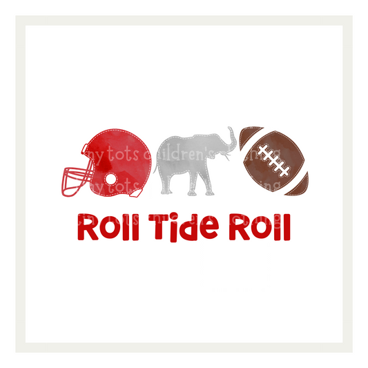 Alabama - 2023 Bama Trio