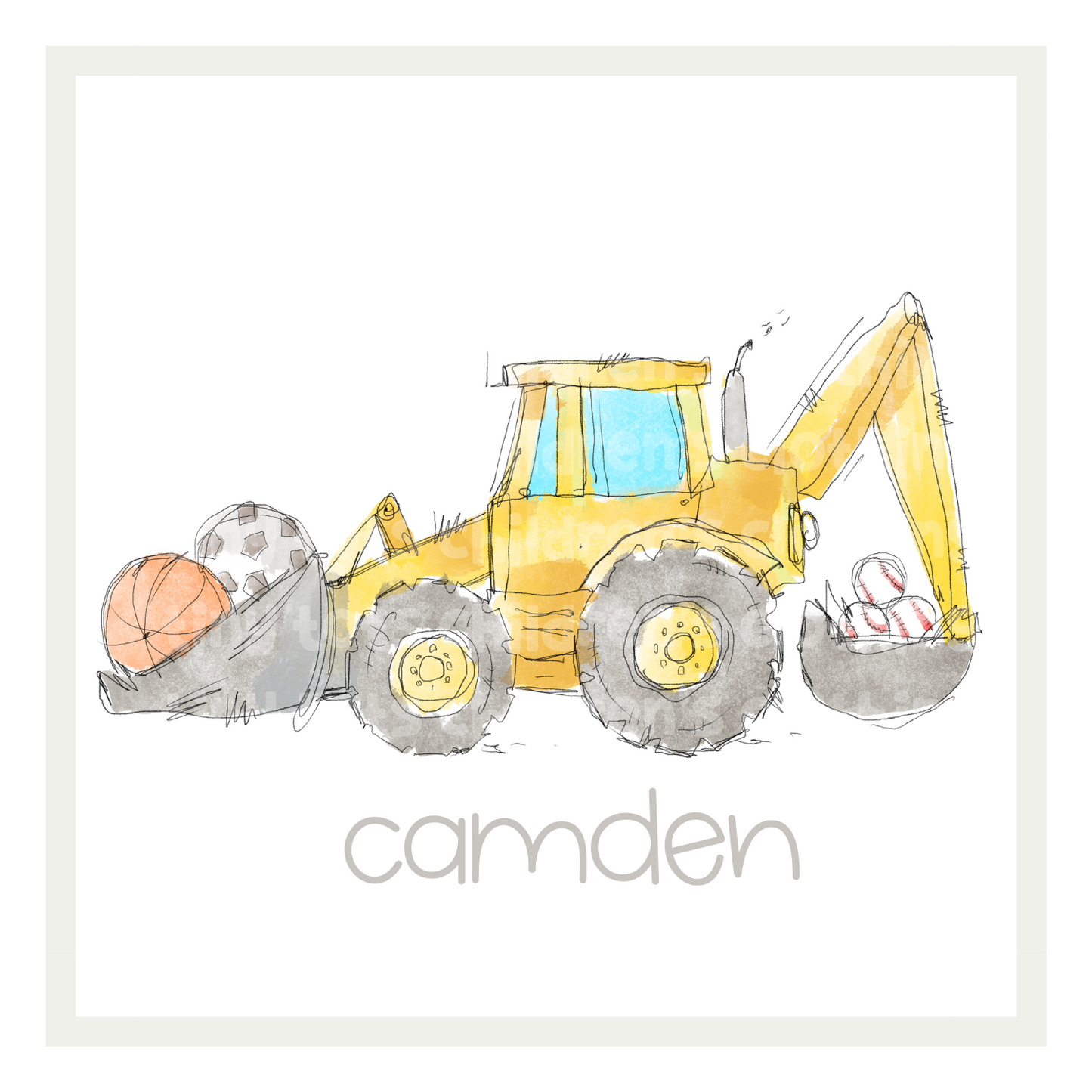 Sports Excavator