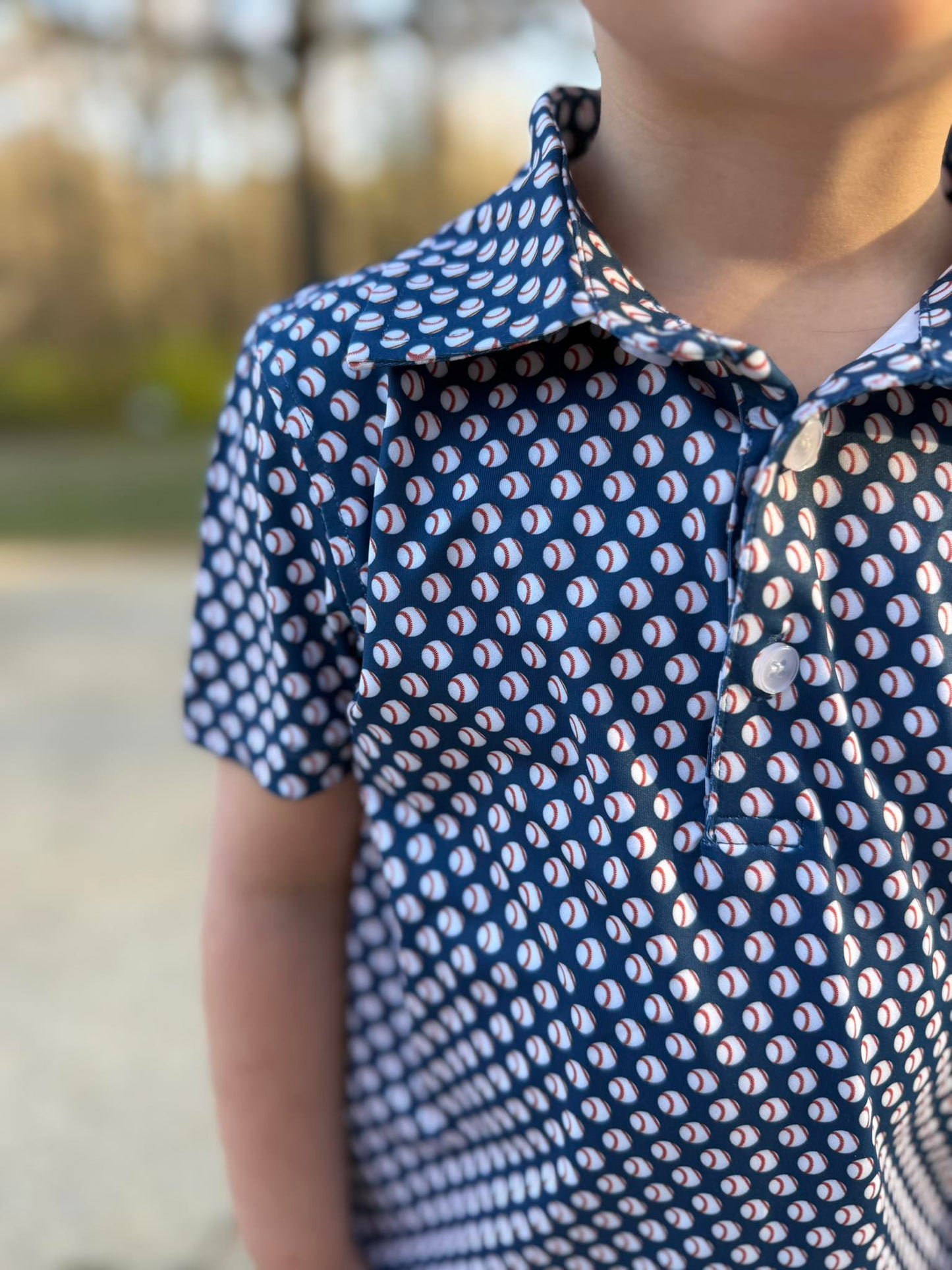 BASEBALL Performance Polo