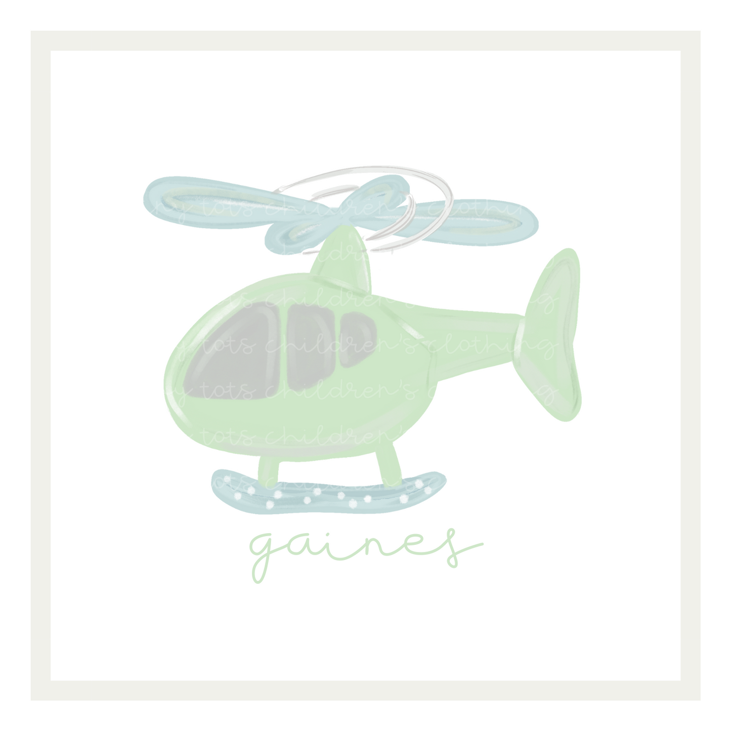 Helicopter Rides
