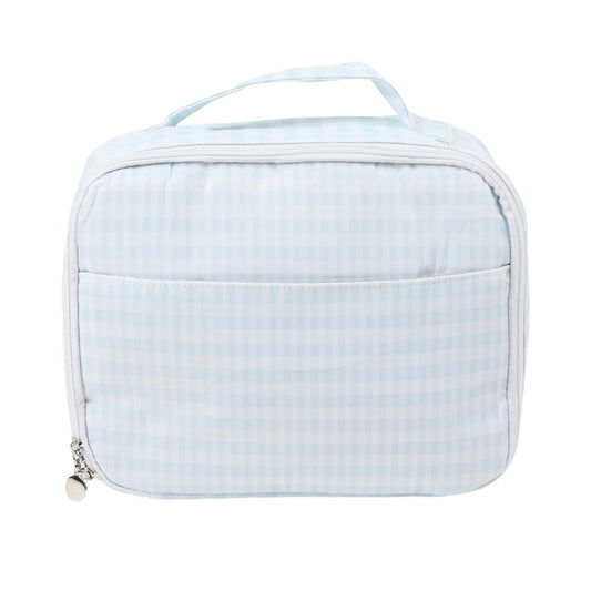 Blue Gingham Lunchbox