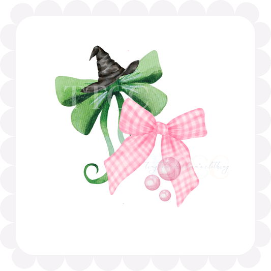 Pink & Green Ladies