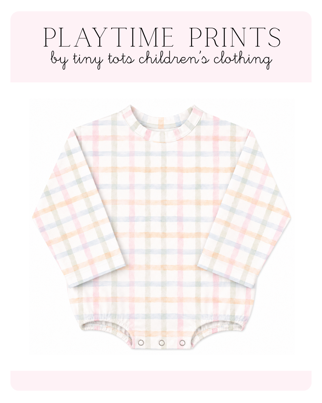PTP6: Rainbow Plaid