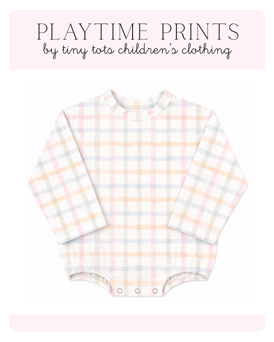 PTP6: Rainbow Plaid