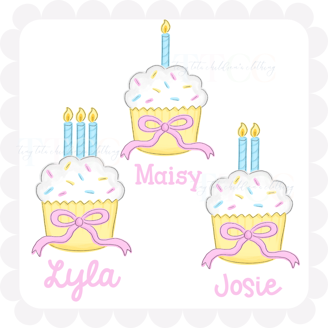 Birthday Cupcakes 123