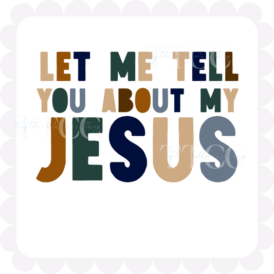 Let me tell you