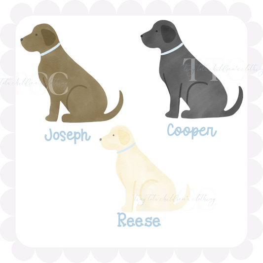 Watercolor Pups