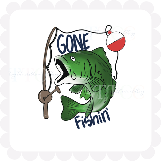 GONE Fishin' #2