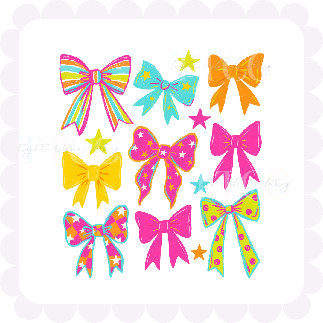Neon Bows