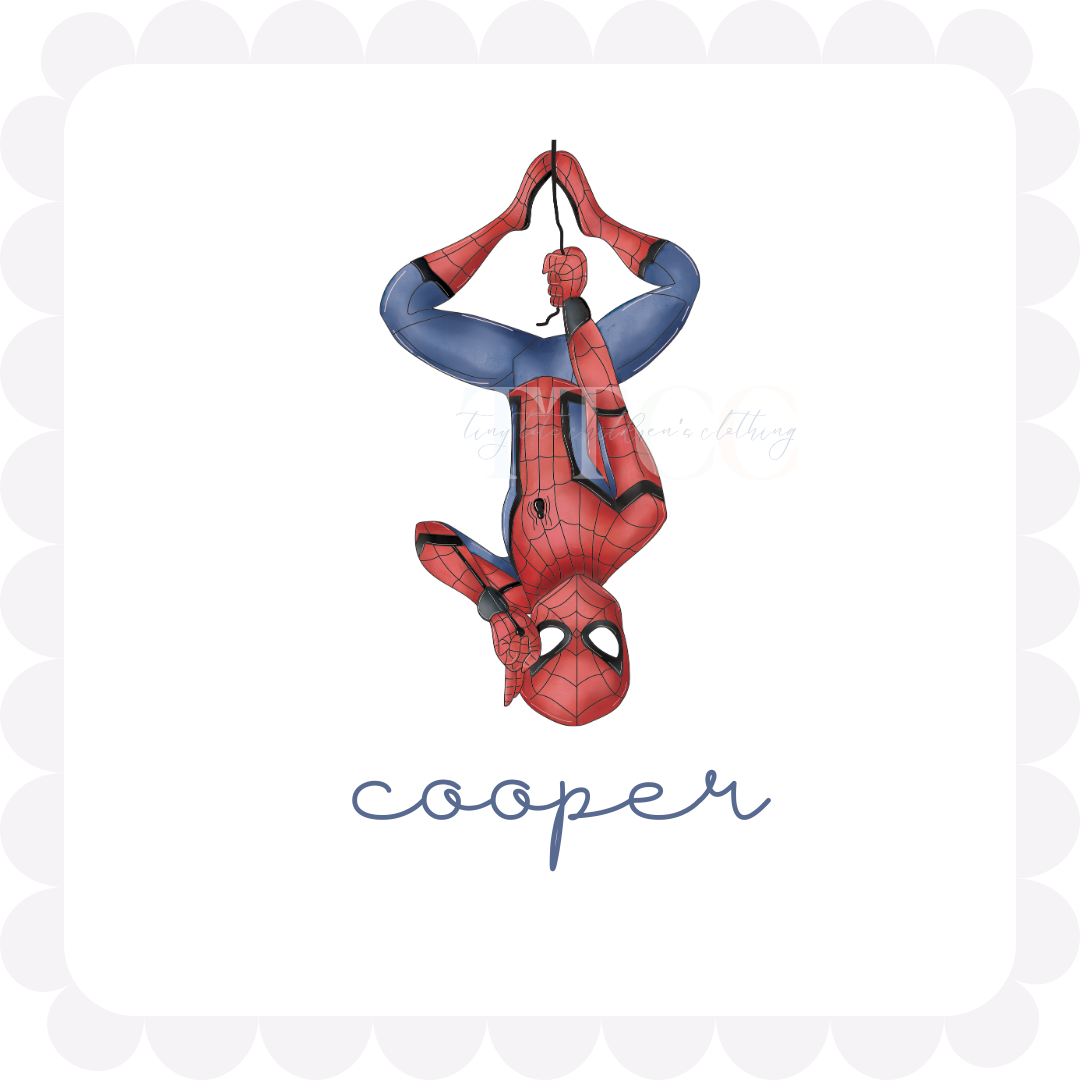 Upside Down Web Hero