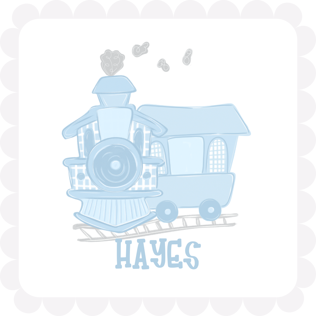 Blue Choo Choo