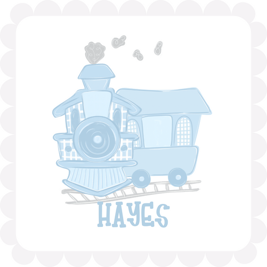 Blue Choo Choo