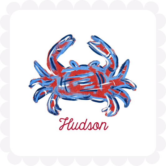 Red/Blue Crab