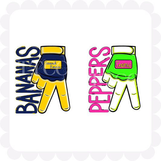 Bananas & Peppers