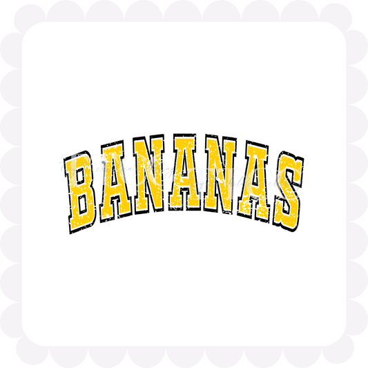 Bananas Text